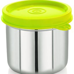 Steel Lock Flex Stainless Steel Container/Dabba with Lid Airtight for Food Storage, Easy to Carry, Leak Proof and Stackable (SL-13/240 ml) Green.-14