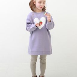 LULU & SKY Print T-shirt Dress-image-89