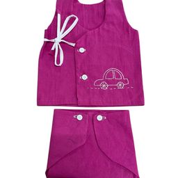 BAESD Infants Embroidered Organic Cotton Jhablas JH1PK0000-48