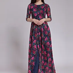Moda Rapido Printed Tunic-image-31