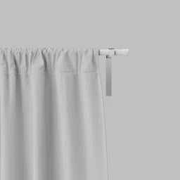 Parda Online Silver-Toned Set of 2 Black Out Window Curtain image 3
