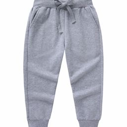 INCLUD Boys Regular-Fit Mid-Rise Knitted Joggers-image-26