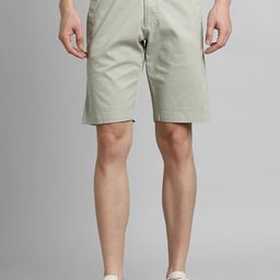 SIMON CARTER LONDON Men Cotton Slim Fit Shorts-image-84