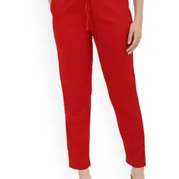 Fly Birds Women Tailored Trousers-image-68