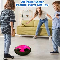 FunBlast Air Powered Hover Soccer Ball with Flashing Light  Pink image 5