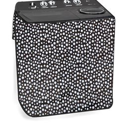 The Furnishing Tree Multicolored Printed Washing Machine Appliance Cover-image-64