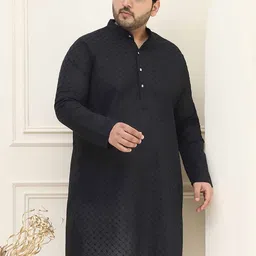 SOJANYA PLUS Men Embroidered Kurta-17