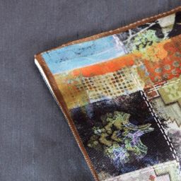 ROMEE Unisex Multicoloured Ethnic Motifs Printed Table Runner image 4