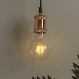 Homesake Copper E26/ E27 Industrial Vintage Edison Pendant Light - Set of 1 (Bulb not included)-image-99