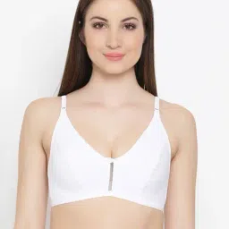 Clovia White Non Wired Non Padded T-Shirt Bra-picture-17