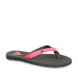 Adidas Women's Eezay 2018 Pink Flip Flops-image-101