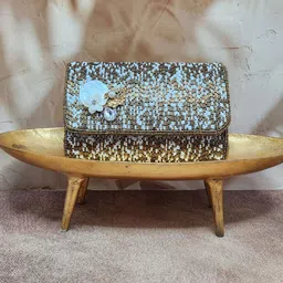 Adwita Printed Structured Handheld Bag image 2
