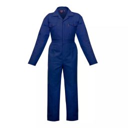 uniformer Long Sleeve Work Coverall Mens Navy Blue S-image-32