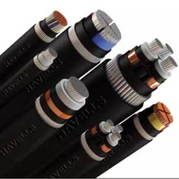 Havells 300 Sq.mm 1 Core 6.6 KV (UE)/11 KV (E) Aluminium Conductor Armoured HT Flat Strip Power Cable-image-57