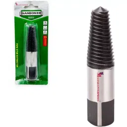 Malfah Enterprises HANBON 152 mm (6 inch) Metal Masonry Bits Type Water Pipe Extractor, 68202-14