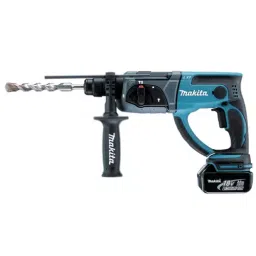 Makita 18V SDS-PLUS 20 mm (13/16") Cordless Rotary Hammer DHR202RFE-5