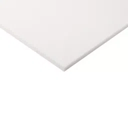RS PRO White Plastic Sheet 600 mm x 300 mm x 1.5 mm, 2820575-6