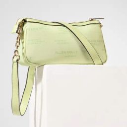 Allen Solly Green Printed Medium Sling Handbag-99