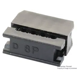 MULTICOMP PRO CONNECTOR, RCPT, 8POS, 2ROW, 2.54MM, MC-254-08-00-00-IDC (Pack of 5)-picture-48