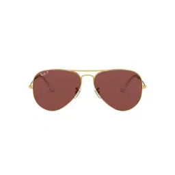 Ray-Ban 0RB3025 Light Red Polarized Icons Aviator - 58 mm-image-17
