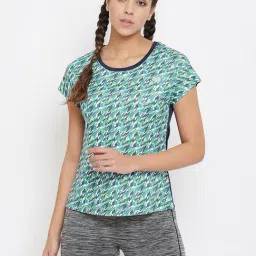Clovia Multicolor Printed T-Shirt-image-28