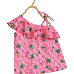 Elle Kids Pink Printed Top-image-47