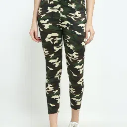 TAG 7 Green Printed Pants-picture-22
