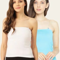 Lady Lyka Multicolor Cotton Camisole (Pack of 2)-image-96