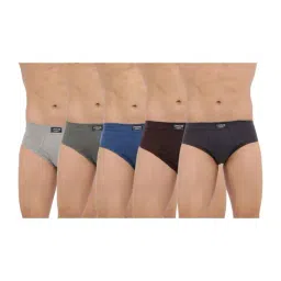 Dollar Bigboss Assorted Color Cotton Briefs (Pack Of 5)-picture-47