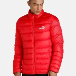 Puma Red Full Sleeves High Neck Jacket-picture-33