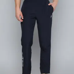 ALCIS Navy Slim Fit Trackpants-image-53