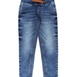 Pepe Jeans Kids Blue Washed Joggers-picture-10