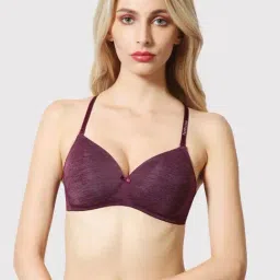Van Heusen Maroon T-Shirt Bra-picture-41