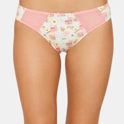 Zivame Pink Printed Bikini Panty-picture-17