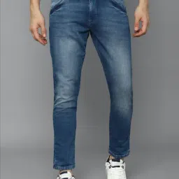 Allen Solly Blue Skinny Fit Jeans-image-42