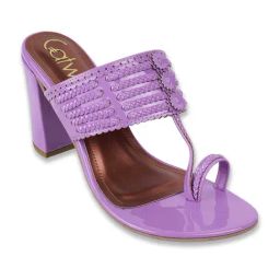 Catwalk Women's Purple Toe Ring Sandals-picture-15
