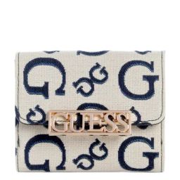 Guess Navy CARRBORO Logo Wallet-19