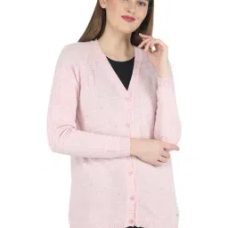 Monte Carlo Pink Cardigan-32
