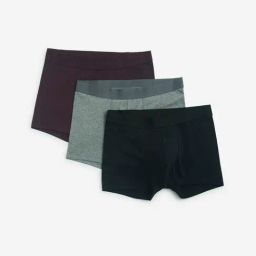 WES Lounge by Westside Multicolour Cotton Trunks- Pack of 3-picture-15