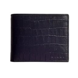 Gauge Machine Navy Casual PU Bi-Fold Wallet for Men-image-69