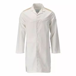 Mascot Workwear White Men Reusable Lab Coat 4XL, 20354-442-06704XL-image-122