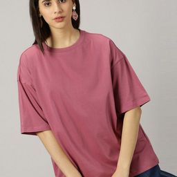 GLOWBERRY Women Organic Cotton T-shirt-image-29