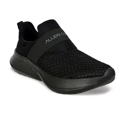 Allen Cooper Men Mesh Non-Marking Running Shoes-28