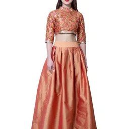 DELIS Ready to Wear Lehenga &-image-79
