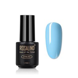 ROSALIND Long Lasting UV LED Soak-Off Gel Nail Polish - Shade A953-image-77