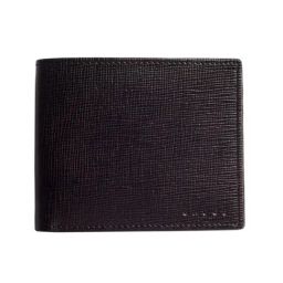 Gauge Machine Black Casual PU Bi-Fold Wallet for Men-17