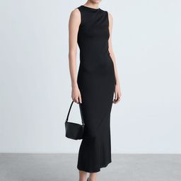 MANGO Midi Shift Dress-picture-28