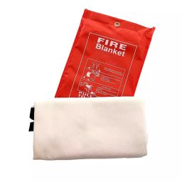 De Neers Fire Blanket Fiber Glass 1.2 m Length 1.2 m Width, PPE-FB-1.2-28