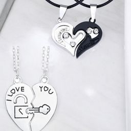 OOMPH Heart Shaped Pendants with Chains-image-17