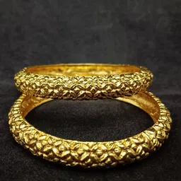 EVY Set Of 2 Gold-Plated Bangles-picture-7